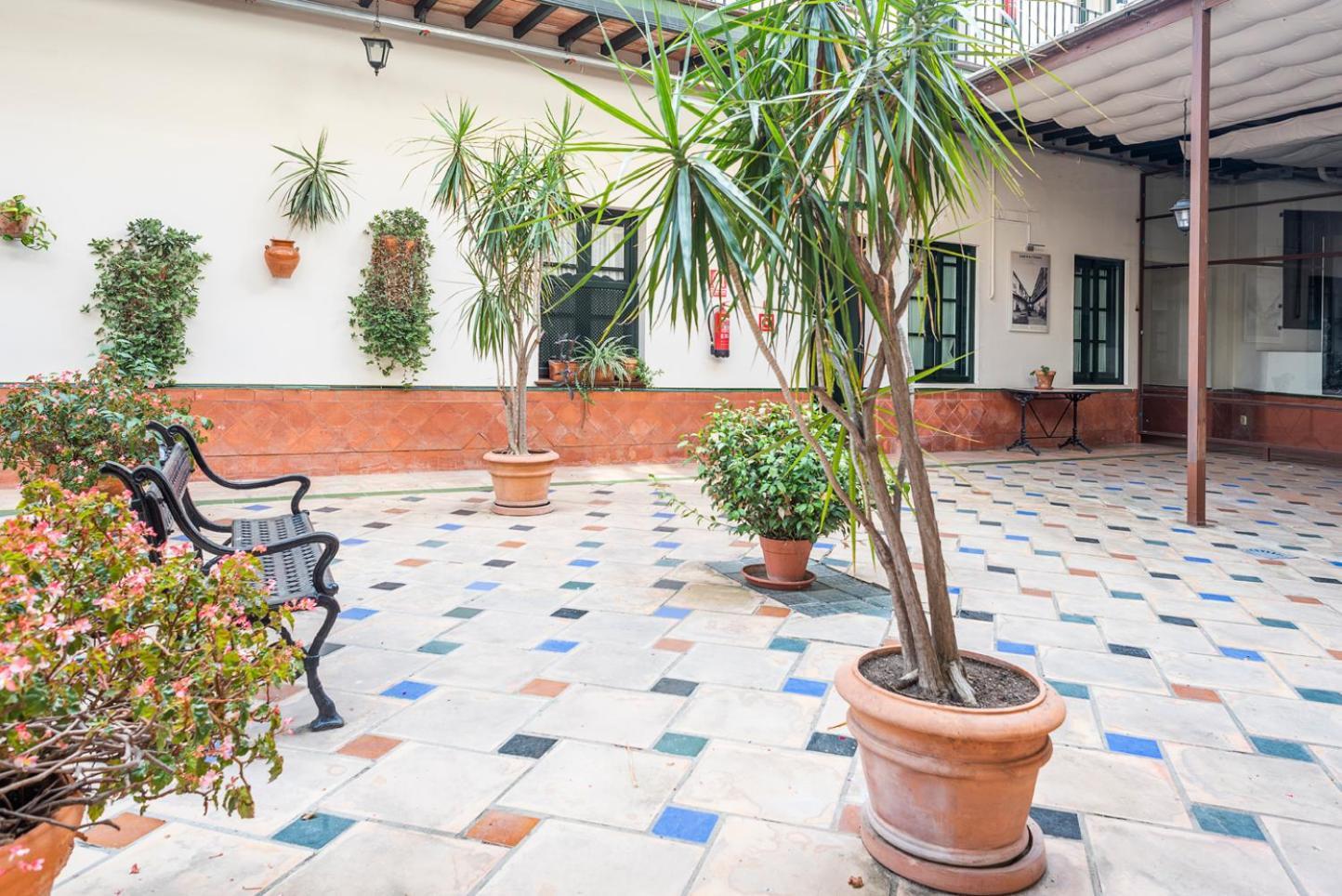 Apartmán Alohamundi Lumbreras I Sevilla Exteriér fotografie