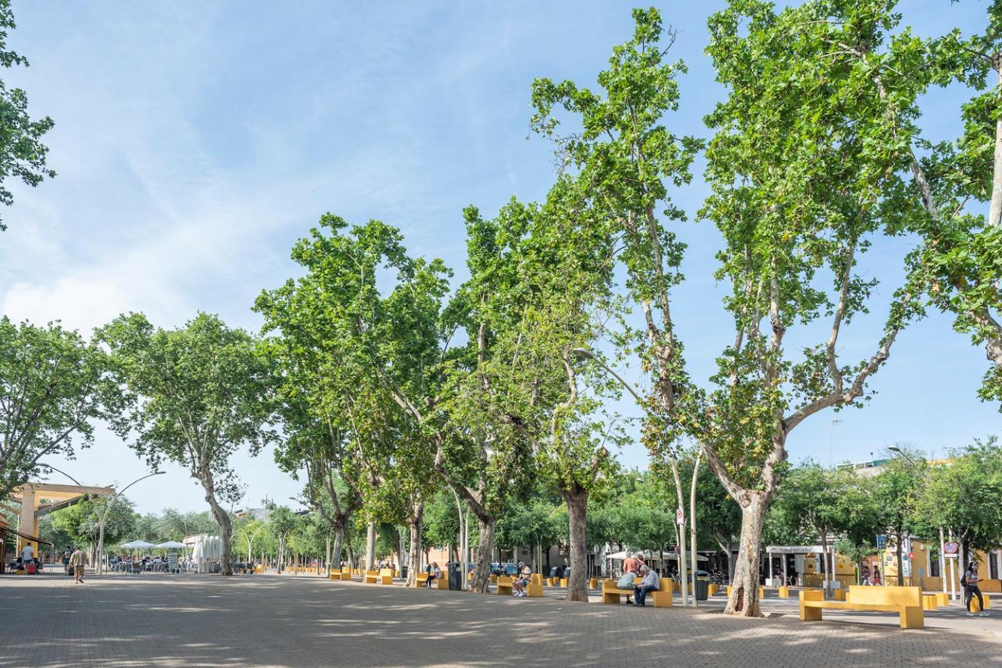 Apartmán Alohamundi Lumbreras I Sevilla Exteriér fotografie